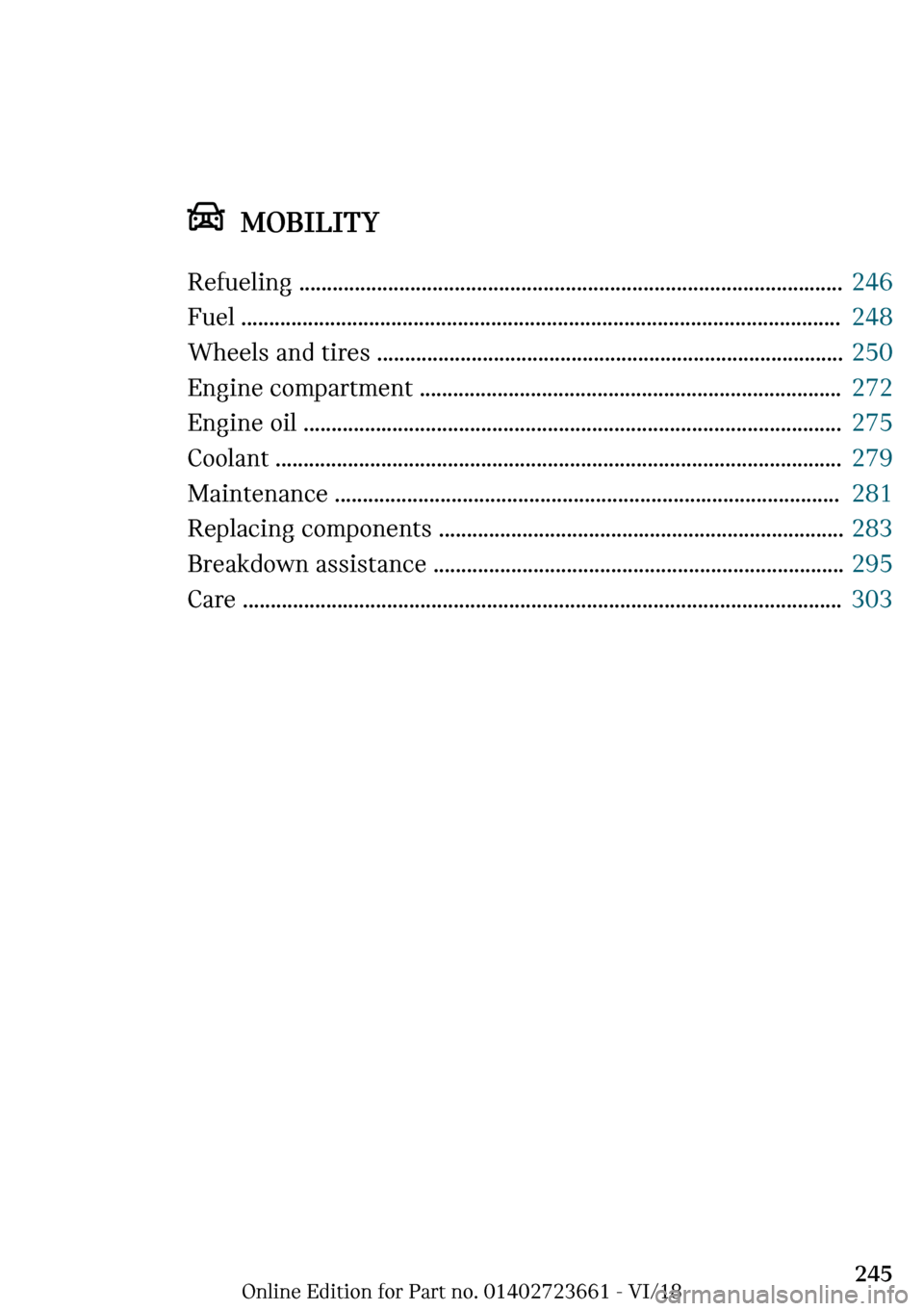 MINI Clubman 2019  Owners Manual ���M�O�B�-�A�-�m�