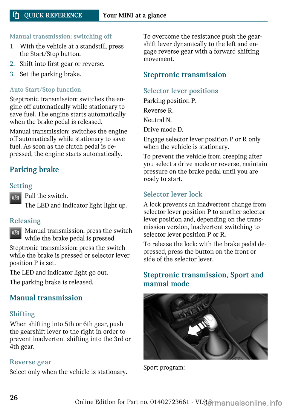 MINI Clubman 2019 Owners Guide �M�
