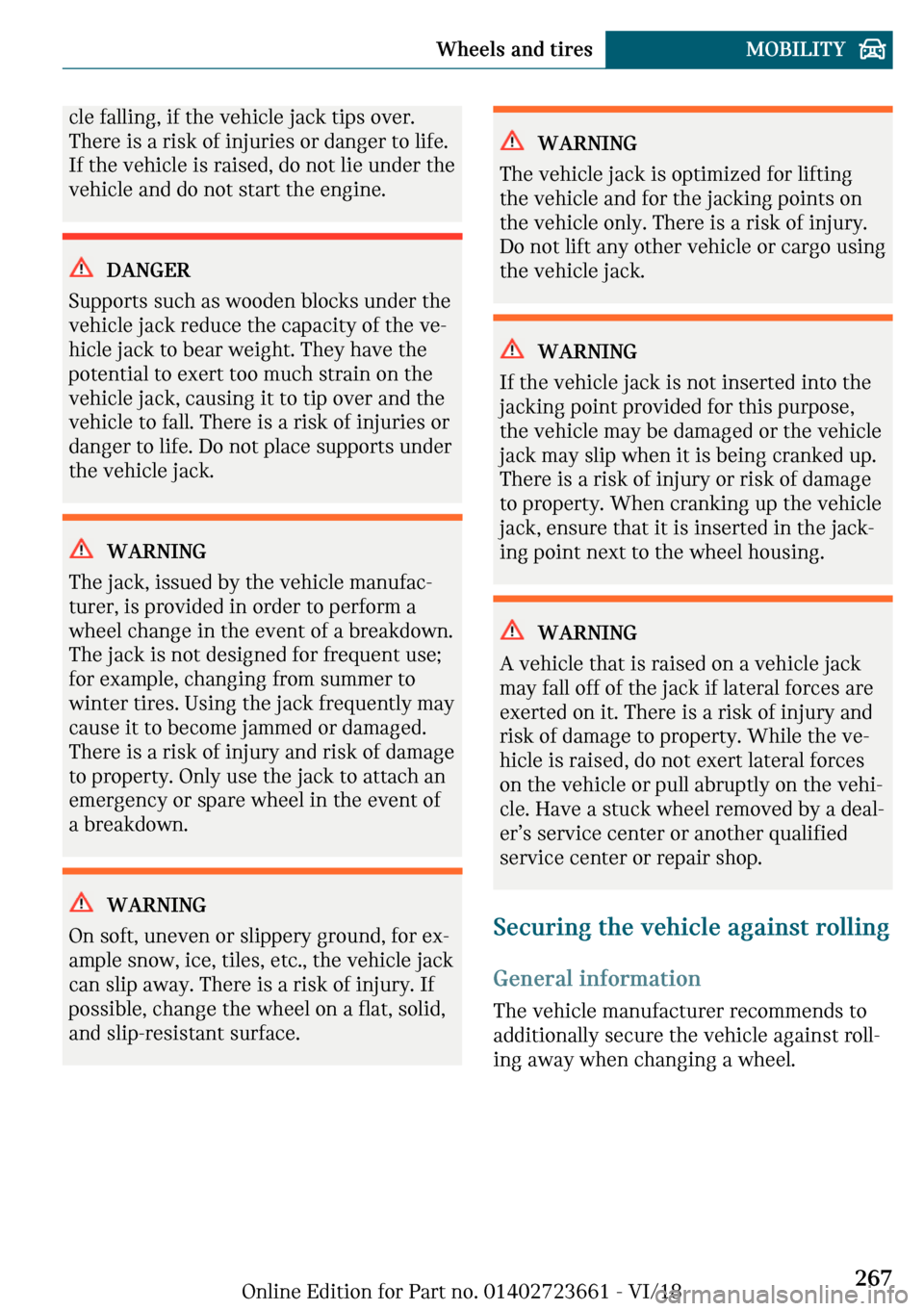 MINI Clubman 2019  Owners Manual �c�