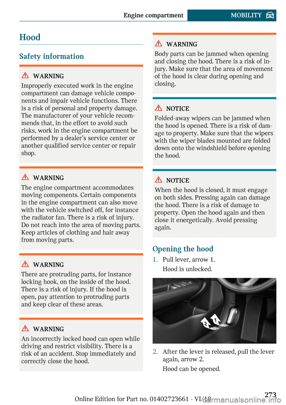 MINI Clubman 2019  Owners Manual �*�