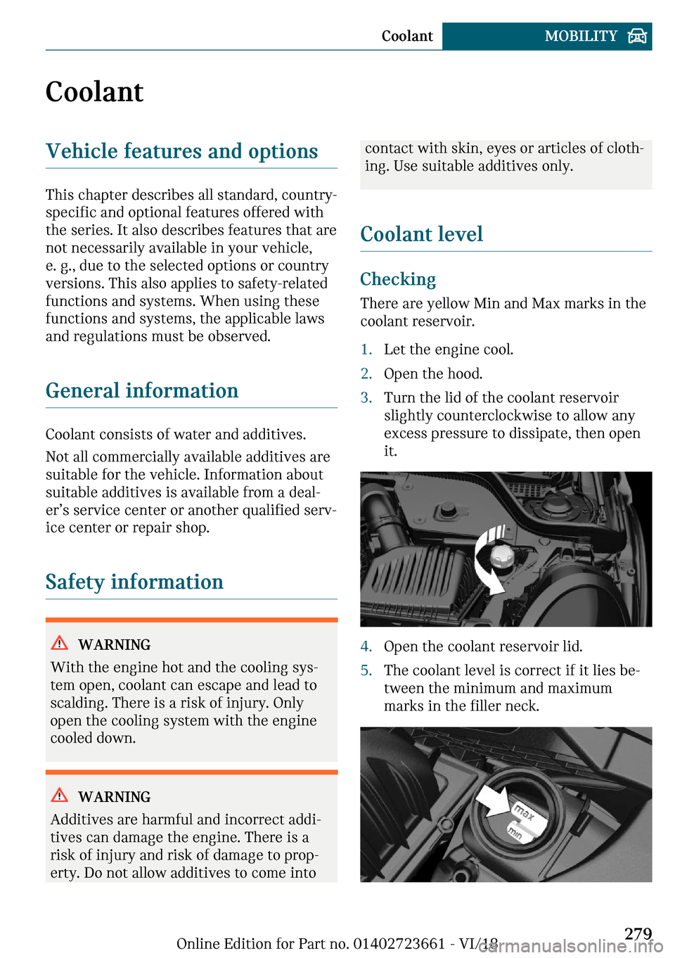 MINI Clubman 2019  Owners Manual �C�