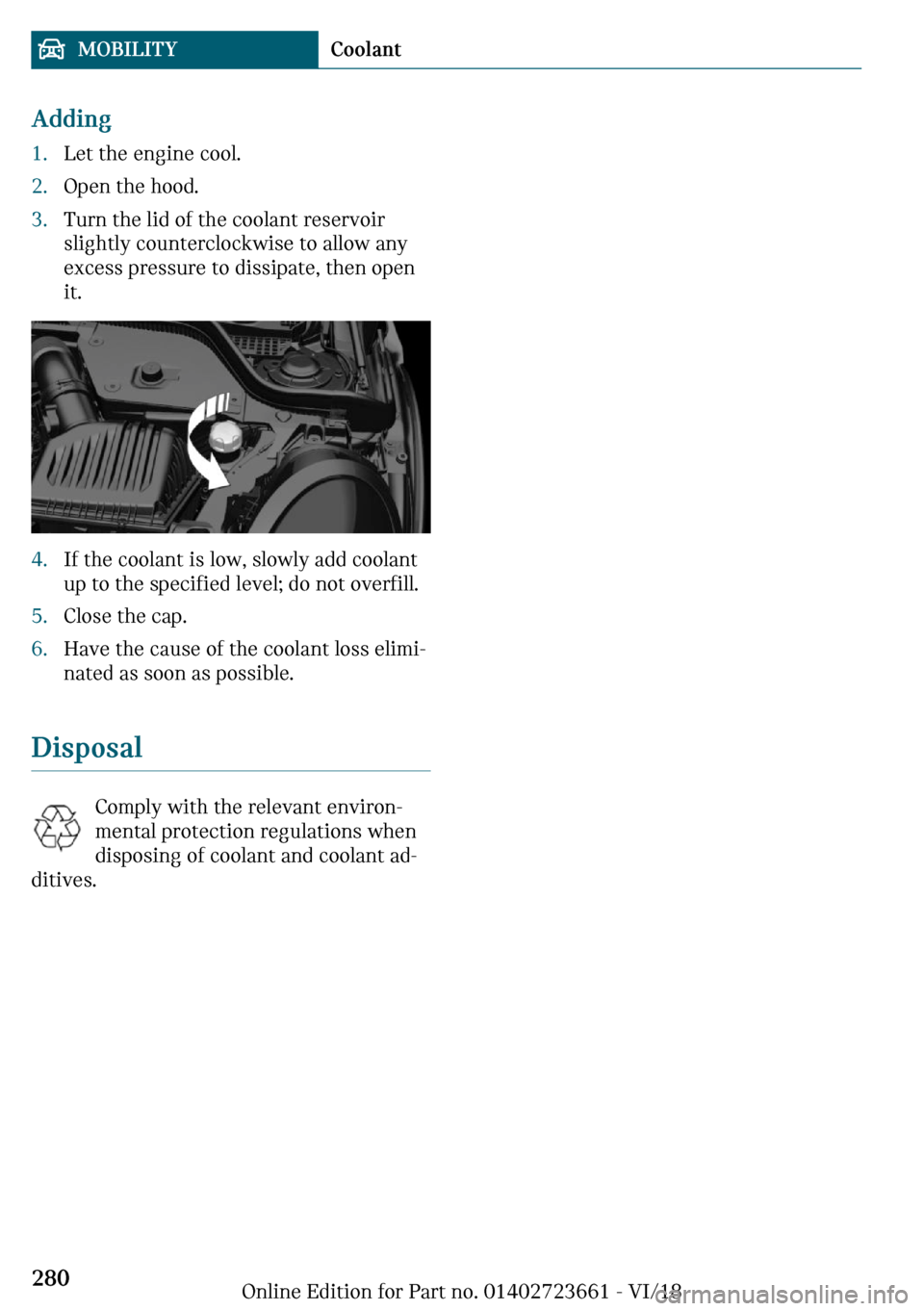 MINI Clubman 2019  Owners Manual ��