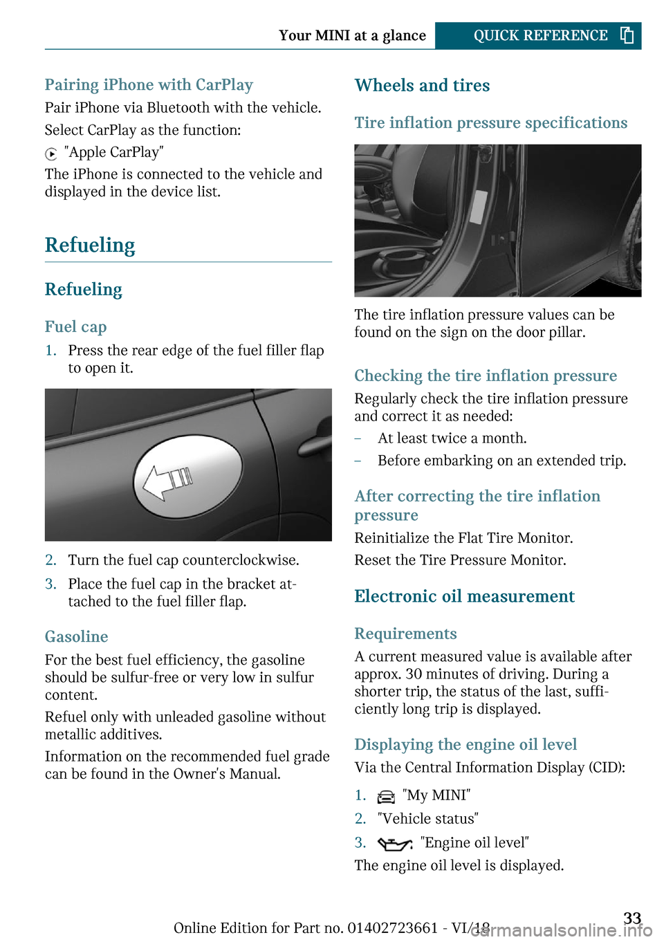 MINI Clubman 2019 Owners Guide �\�