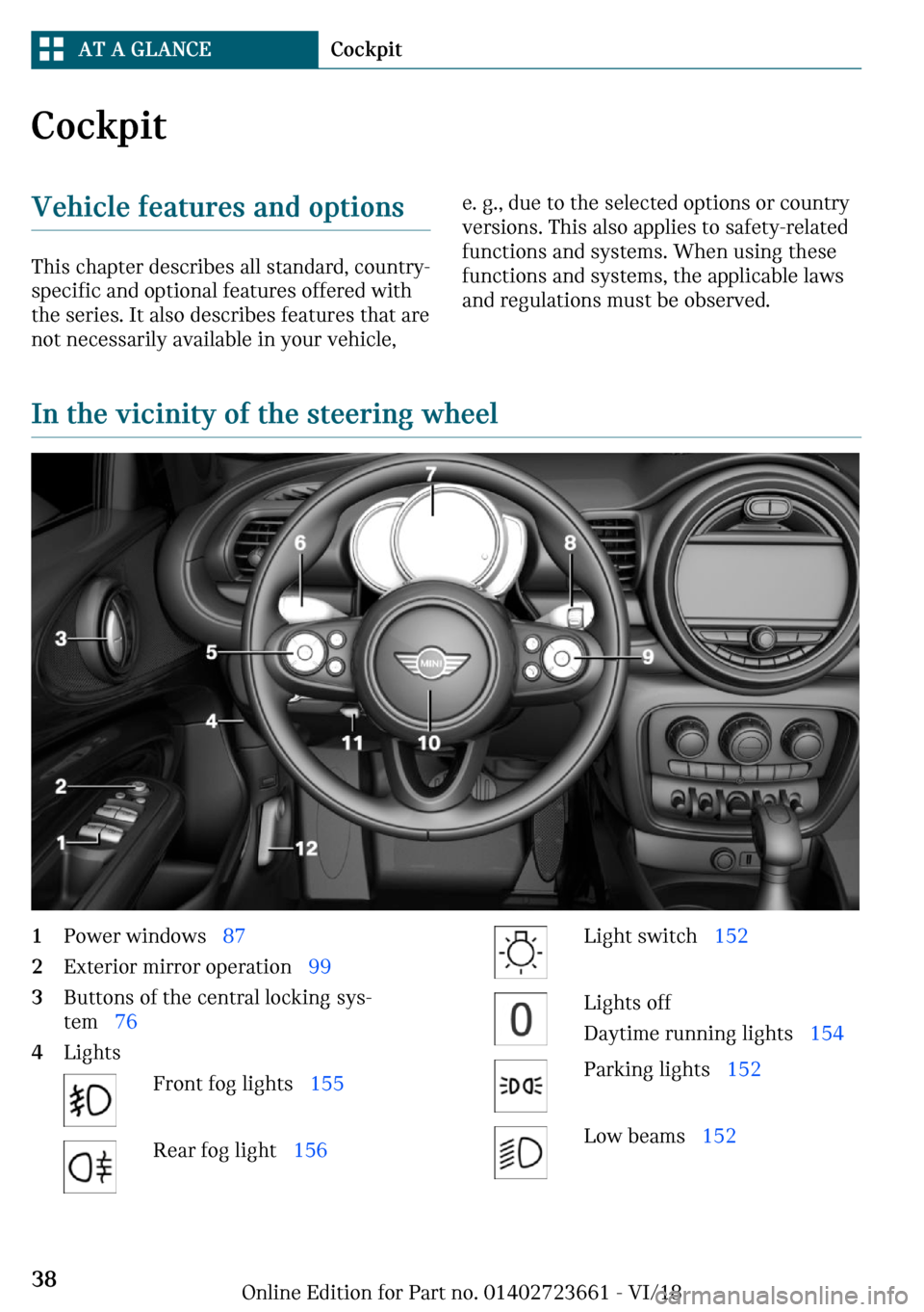 MINI Clubman 2019 Owners Guide �C�