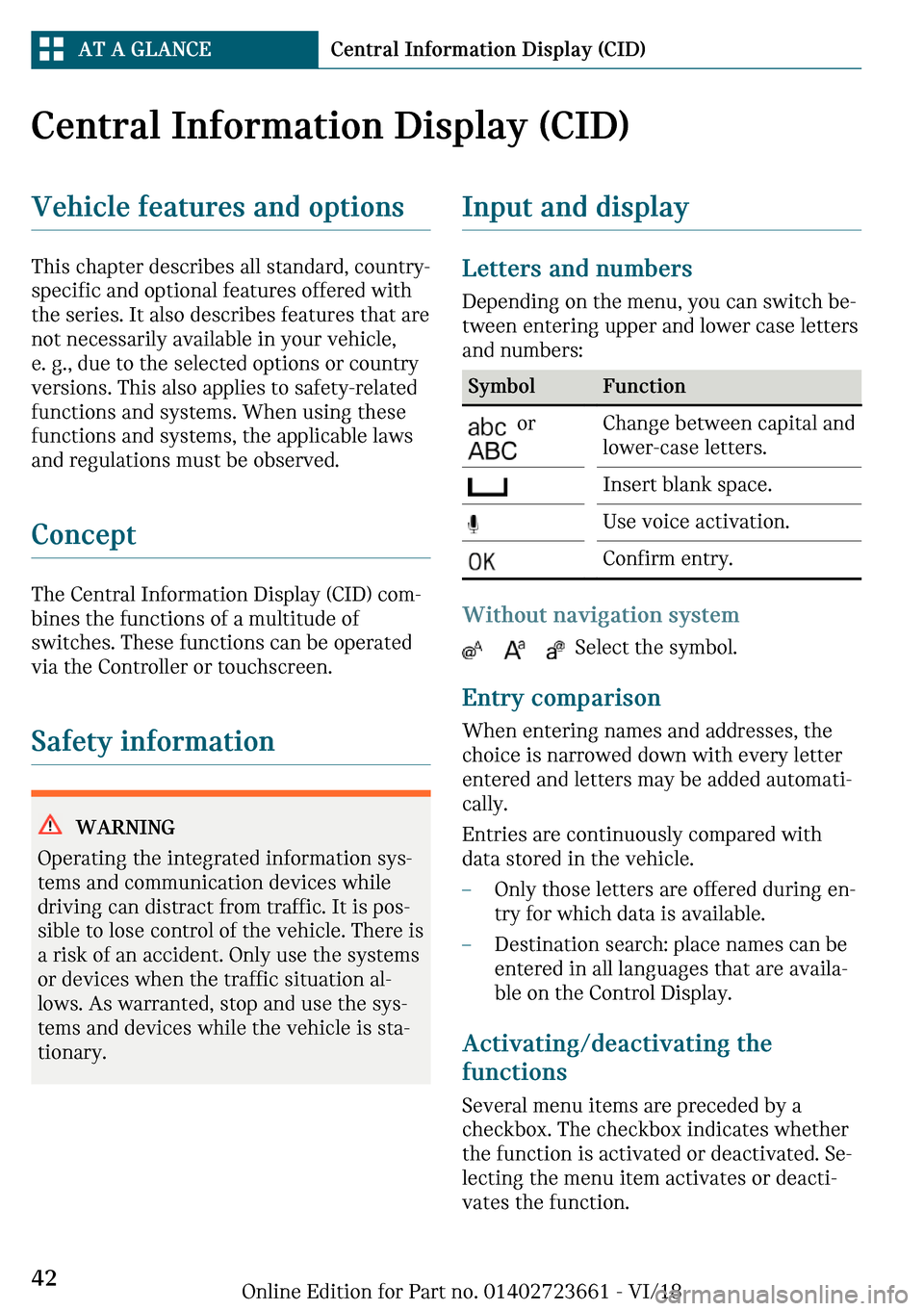 MINI Clubman 2019 Service Manual �C�