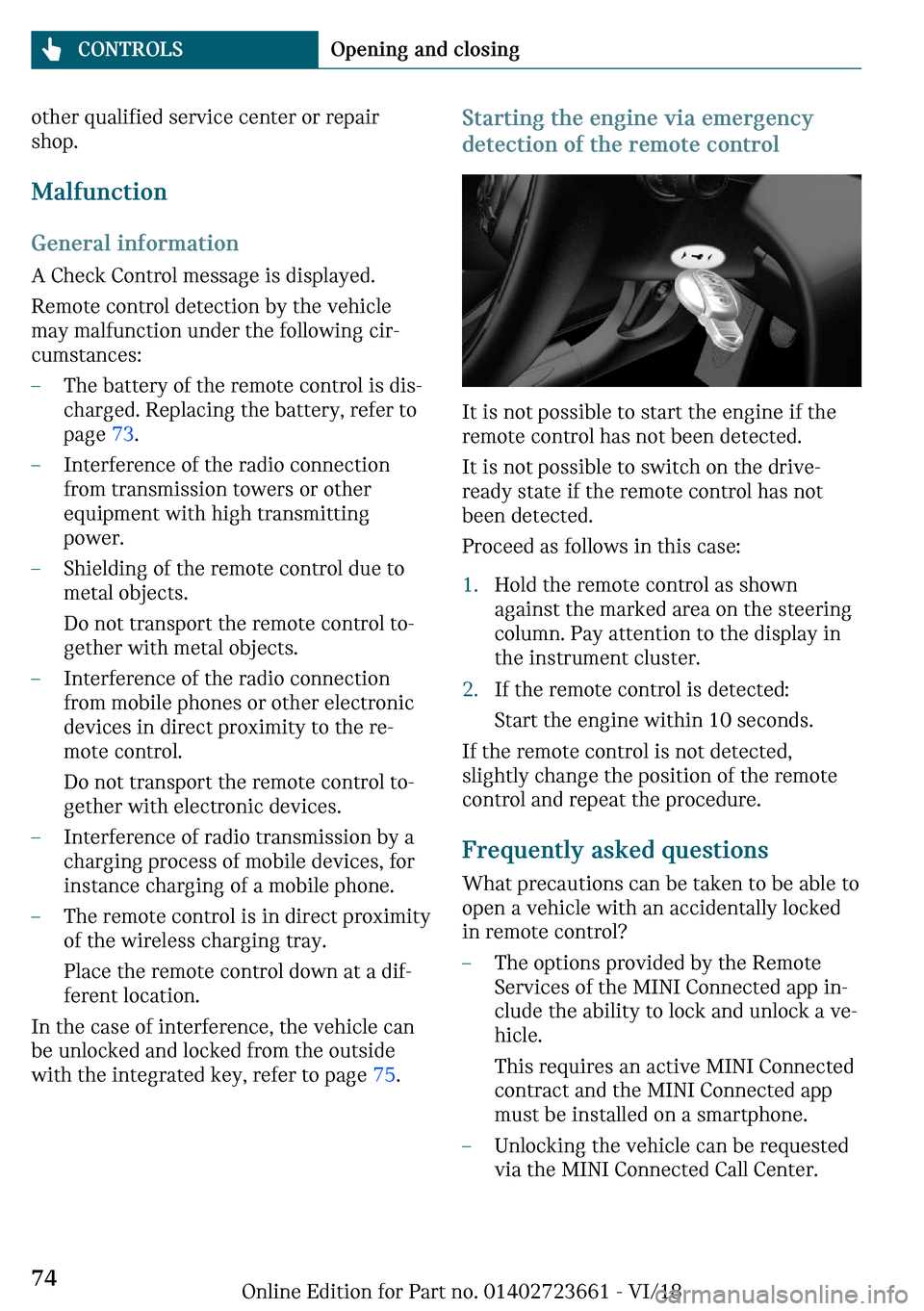 MINI Clubman 2019 Manual PDF �