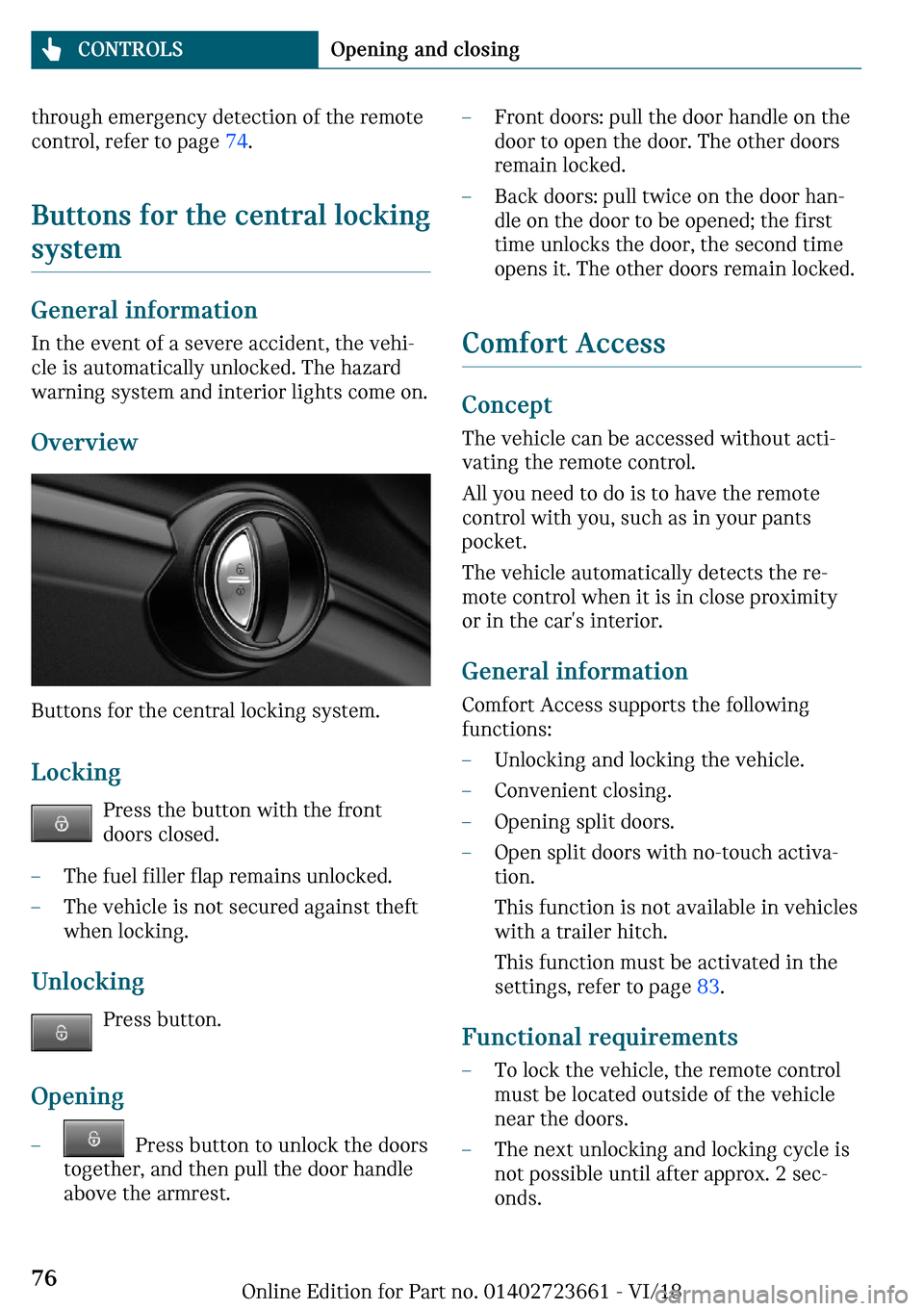 MINI Clubman 2019 Manual PDF �