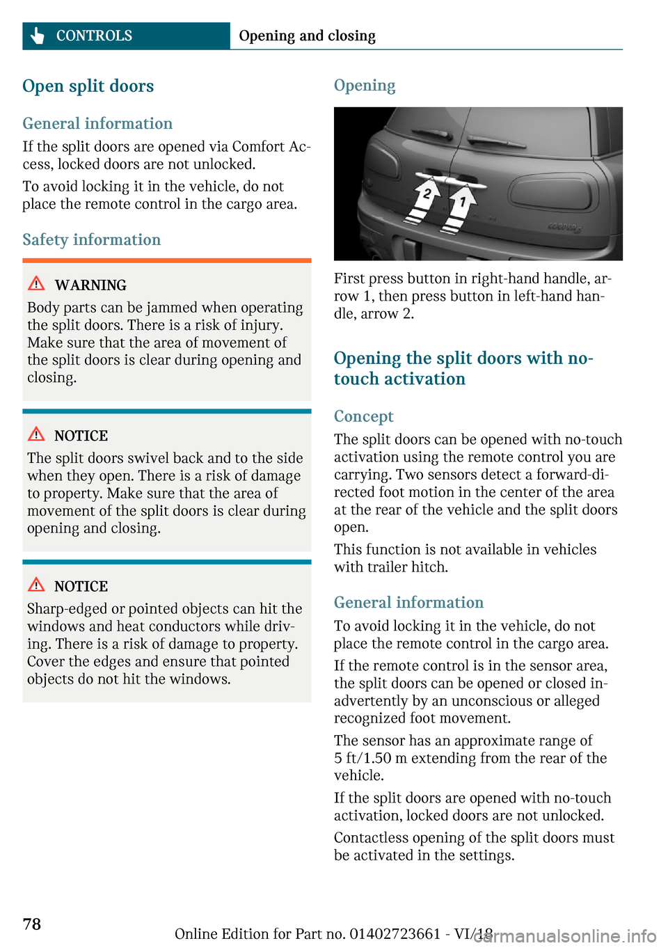 MINI Clubman 2019 Manual PDF �O�