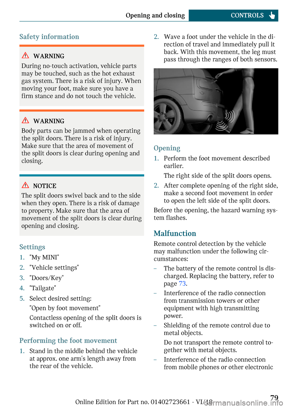 MINI Clubman 2019 Manual PDF �d�