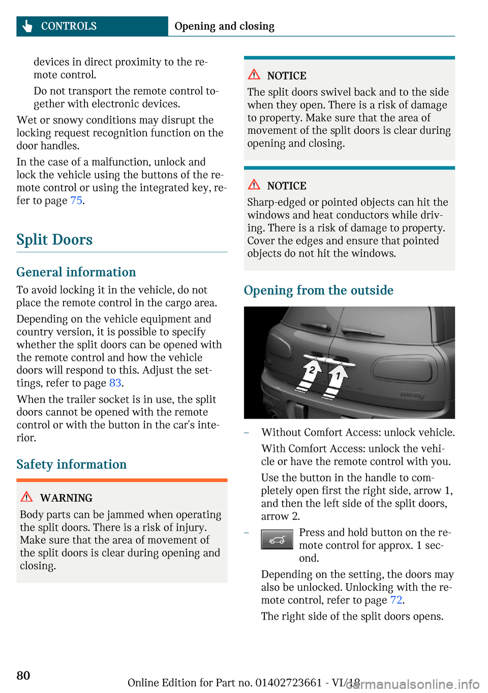 MINI Clubman 2019 Manual PDF �