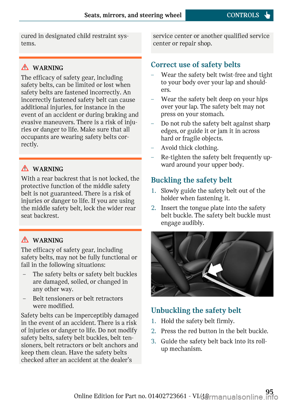MINI Clubman 2019 Owners Manual �c�