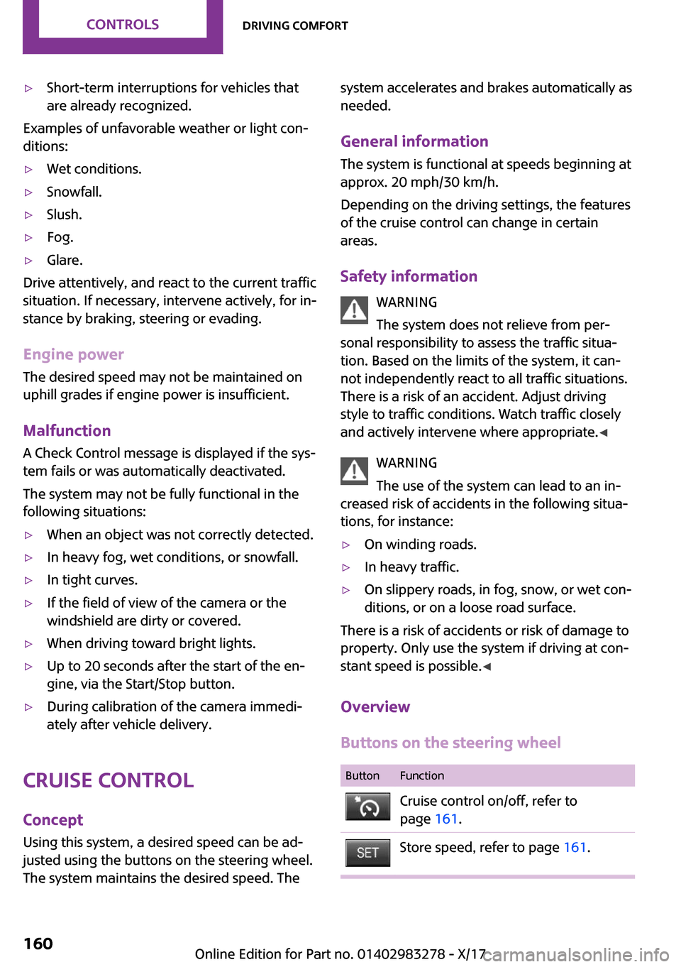 MINI Clubman 2018  Owners Manual 