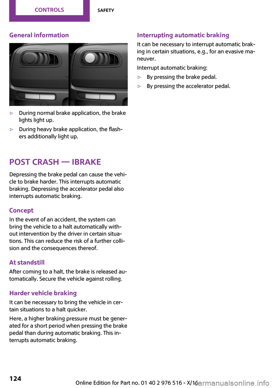 MINI Clubman 2017  Owners Manual �G�e�n�e�r�a�l��i�n�f�o�r�m�a�t�i�o�n