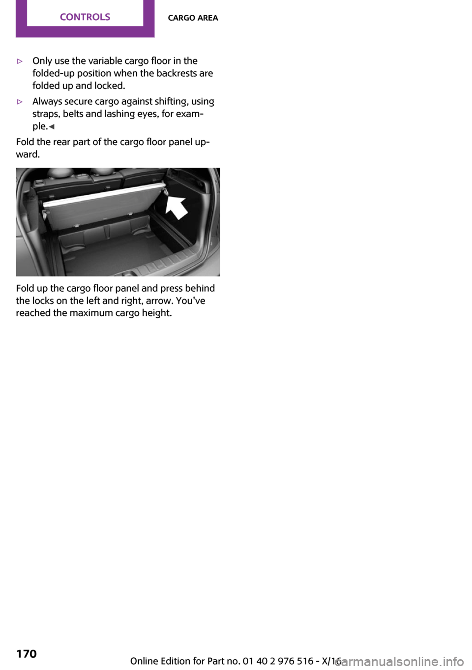 MINI Clubman 2017  Owners Manual 