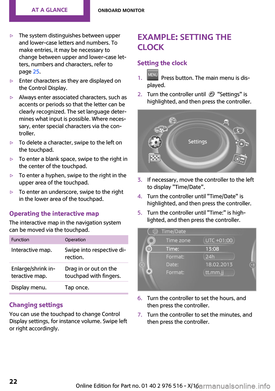 MINI Clubman 2017 Owners Guide 
