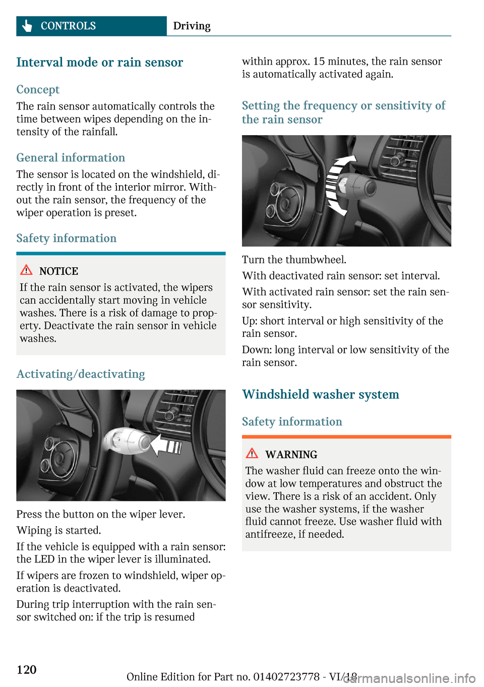 MINI Convertible 2019  Owners Manual �-�n�