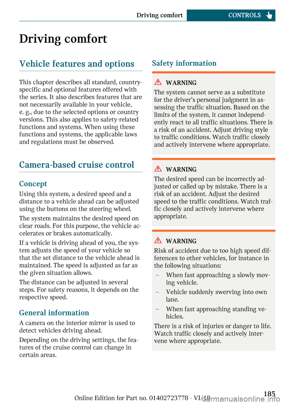 MINI Convertible 2019  Owners Manual ��r�