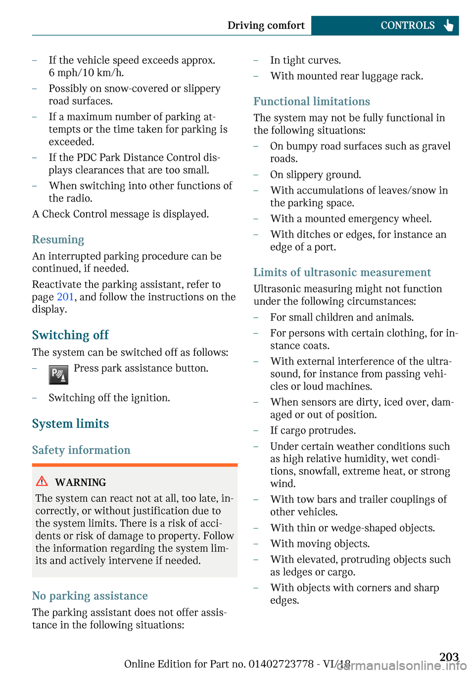 MINI Convertible 2019  Owners Manual 