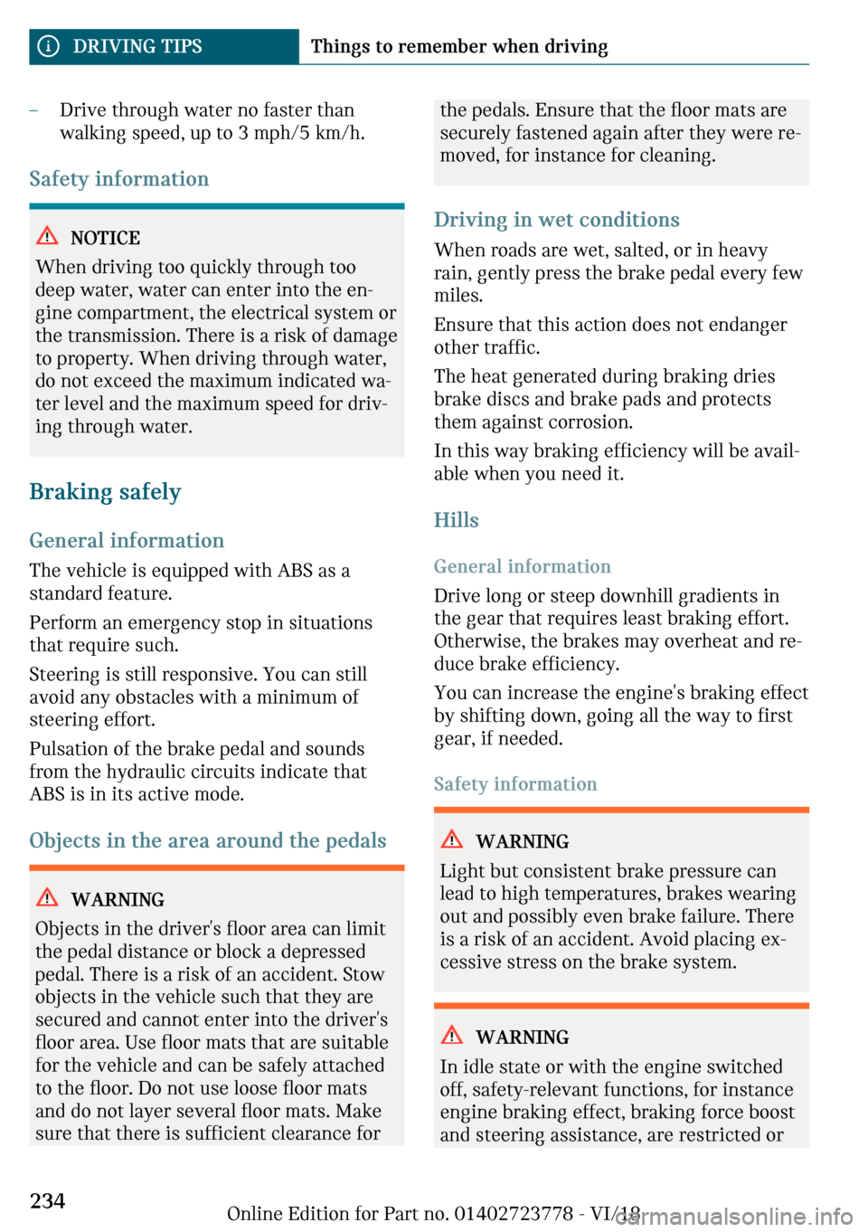 MINI Convertible 2019  Owners Manual 