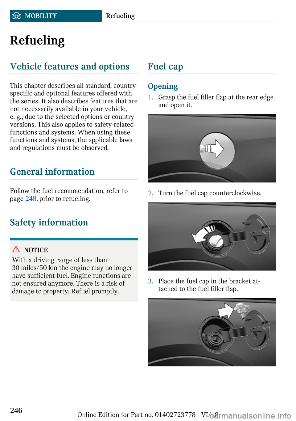 MINI Convertible 2019  Owners Manual �`�