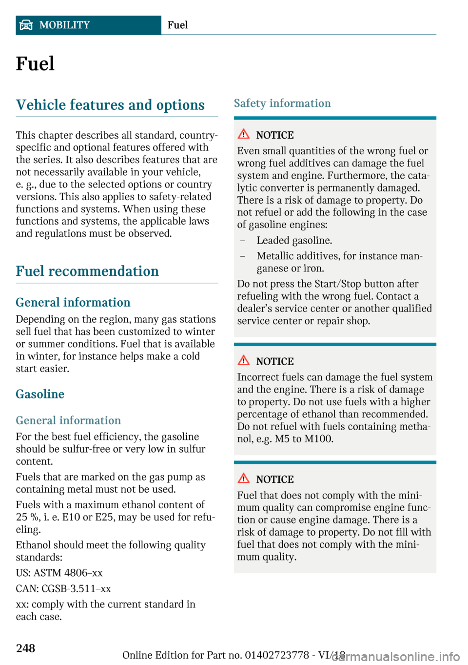 MINI Convertible 2019  Owners Manual �F�