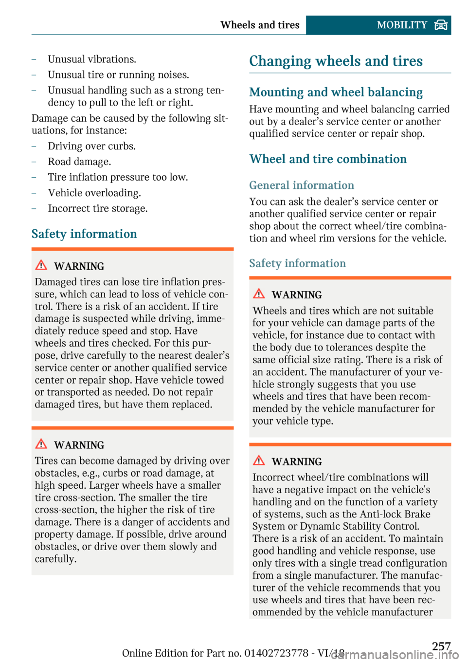 MINI Convertible 2019  Owners Manual 