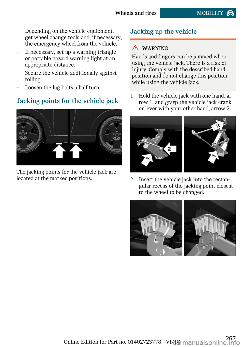 MINI Convertible 2019  Owners Manual 