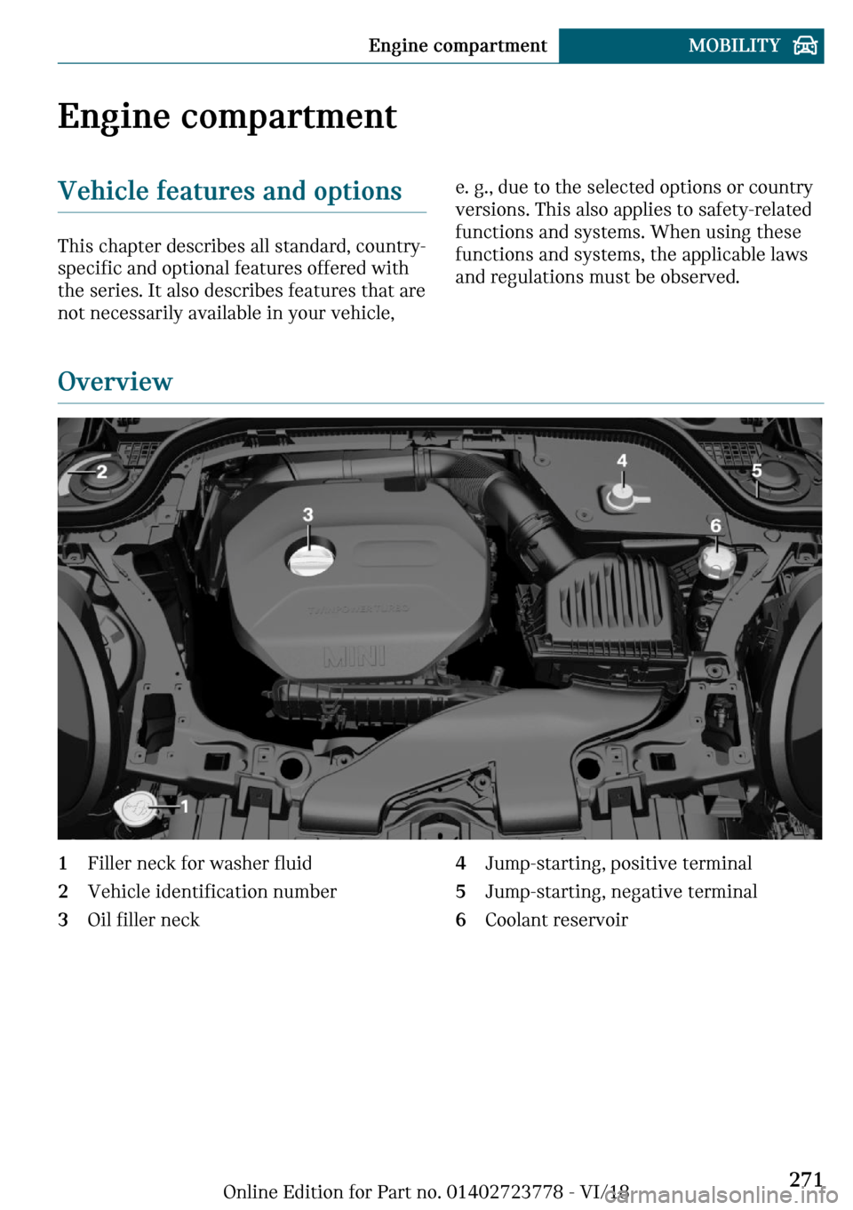 MINI Convertible 2019  Owners Manual ��n�g�