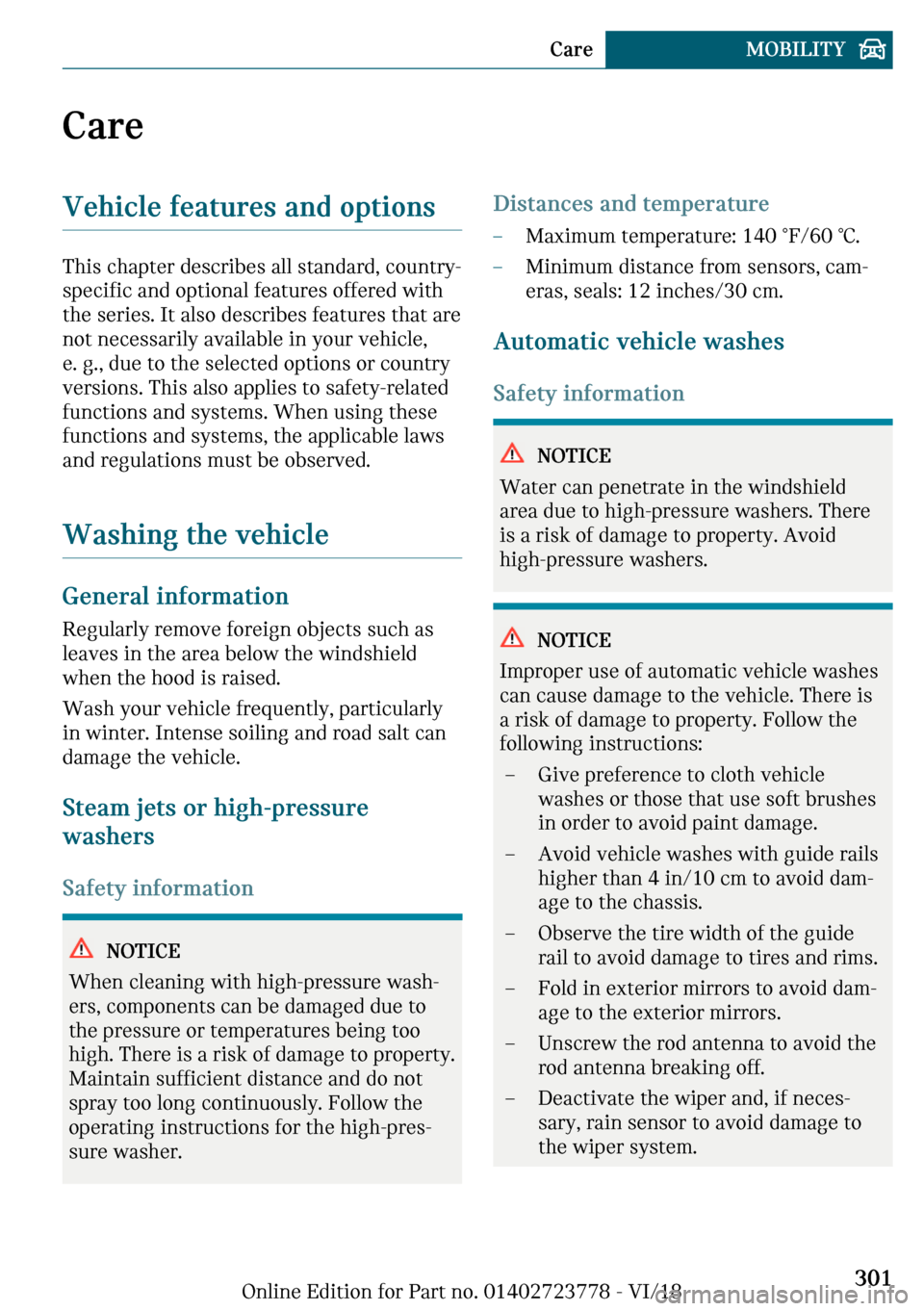 MINI Convertible 2019  Owners Manual �C�