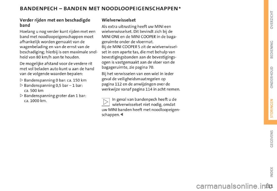 MINI Cooper 2006 Handleiding (in Dutch) MINI Cooper 2006 Handleiding (in Dutch)