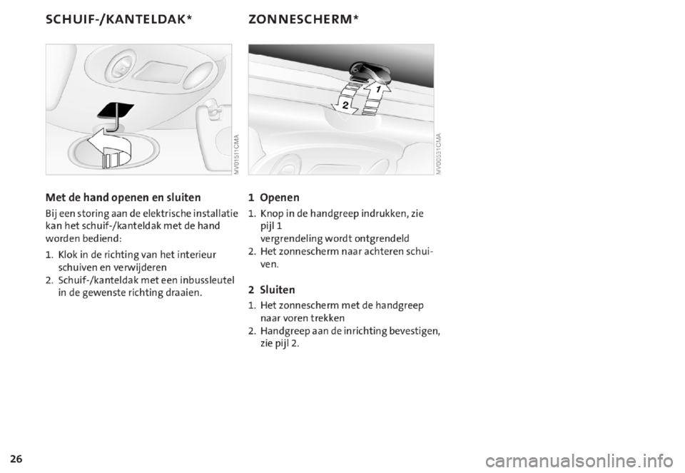 MINI Cooper 2006 Handleiding (in Dutch) MINI Cooper 2006 Handleiding (in Dutch)