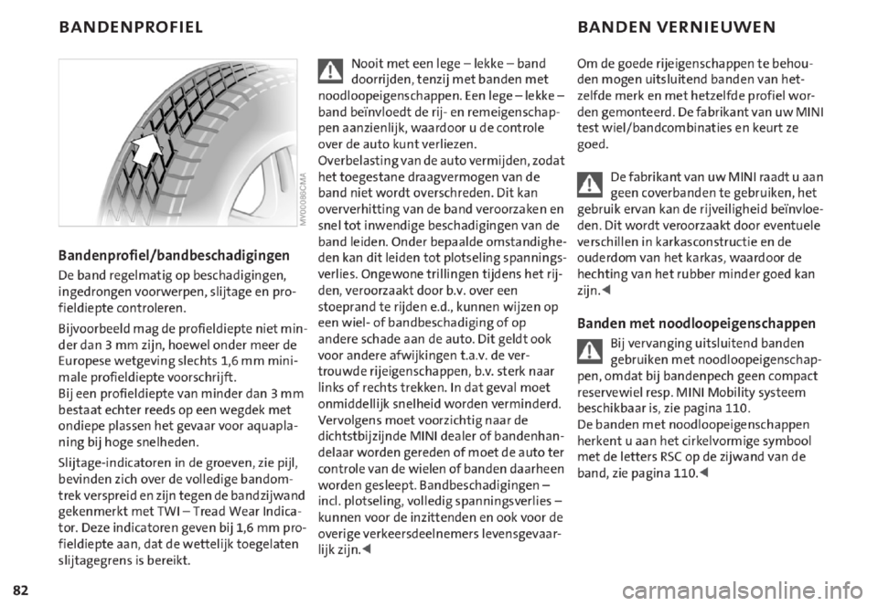 MINI Cooper 2006 Handleiding (in Dutch) MINI Cooper 2006 Handleiding (in Dutch)