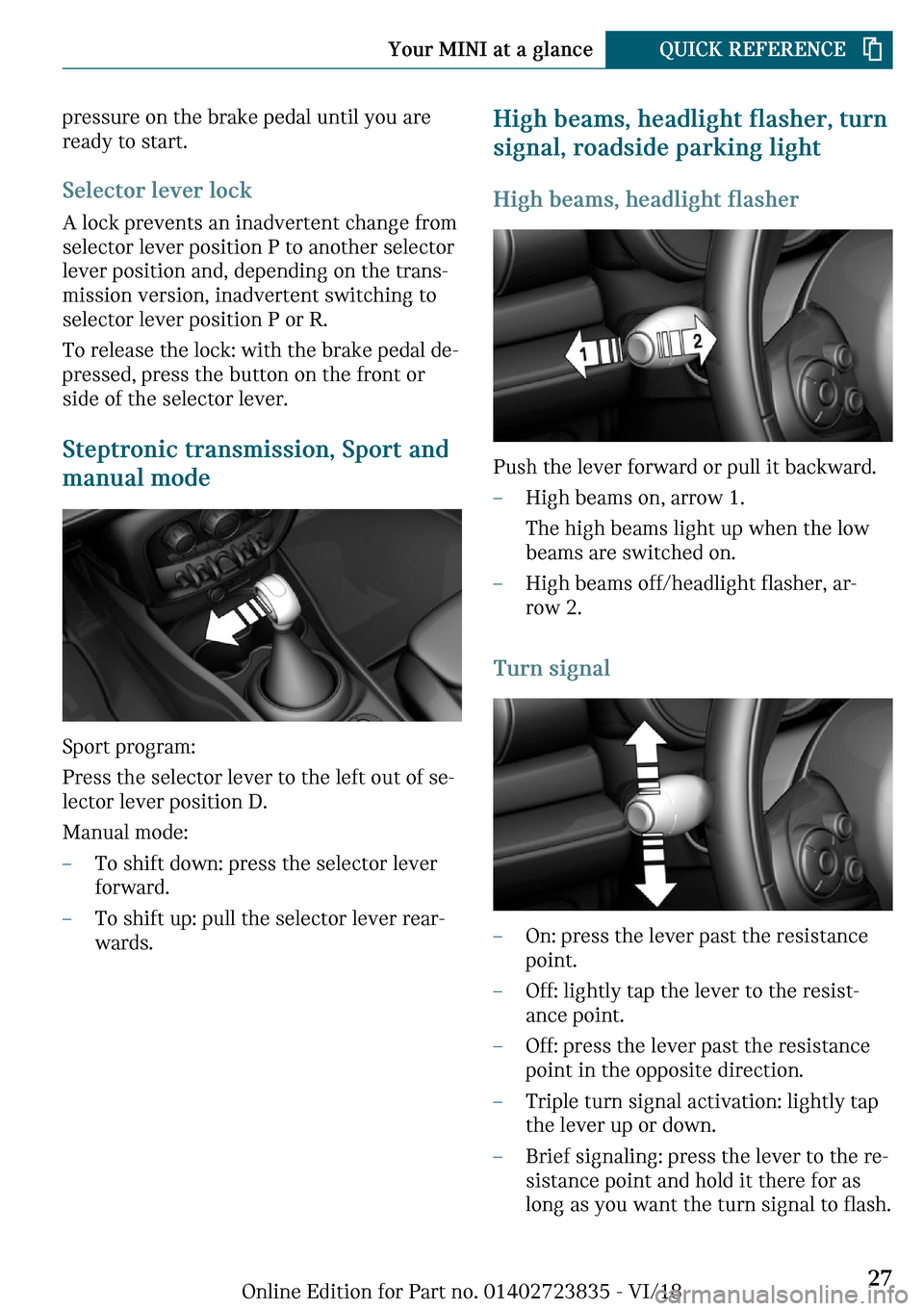 MINI Countryman 2019 Owners Guide �