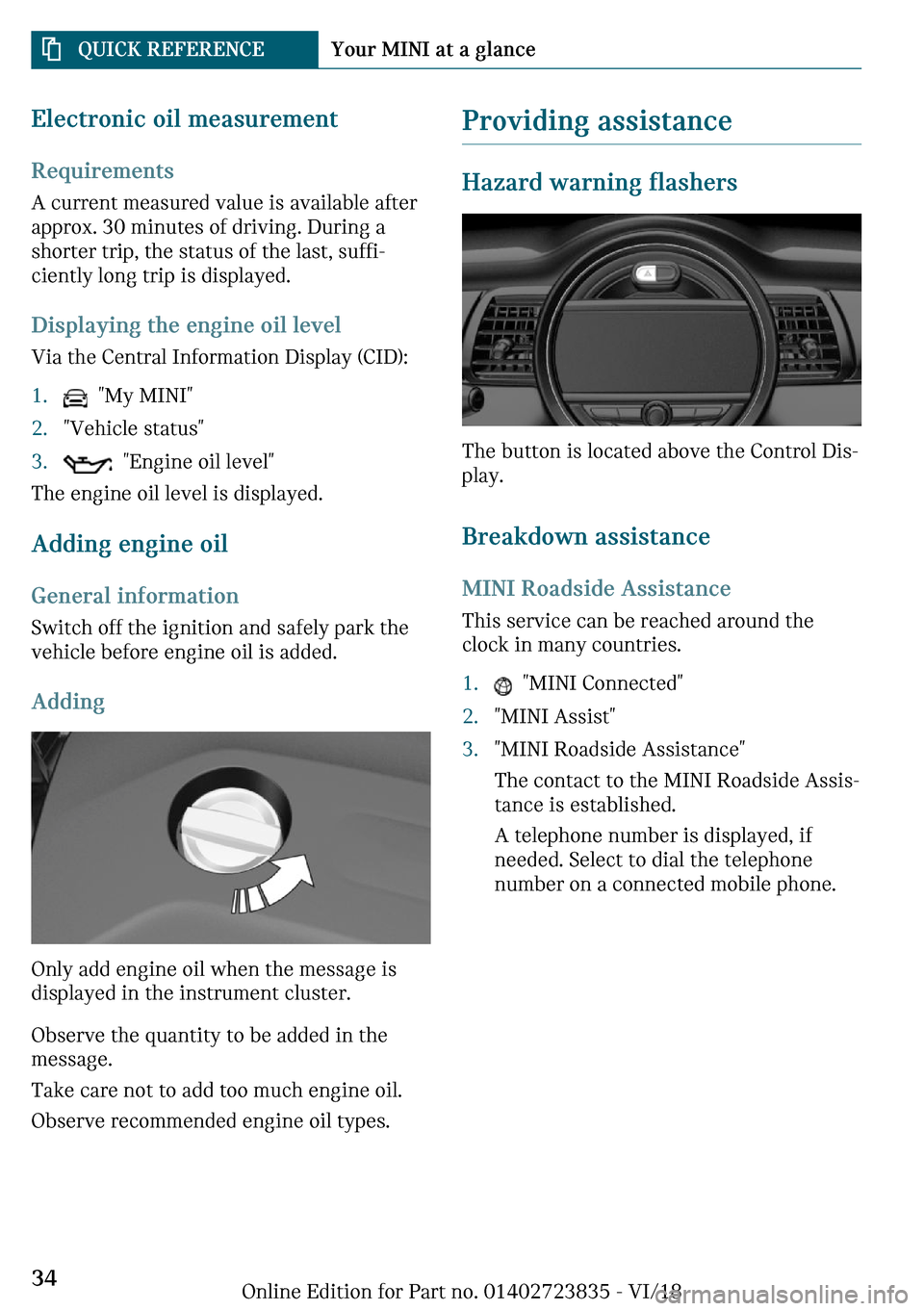 MINI Countryman 2019 Owners Guide ��