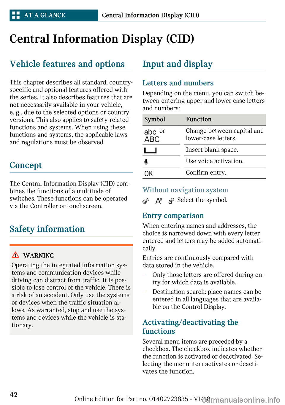 MINI Countryman 2019 Service Manual �C�