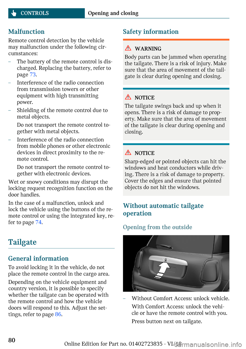 MINI Countryman 2019 Manual PDF �M�
