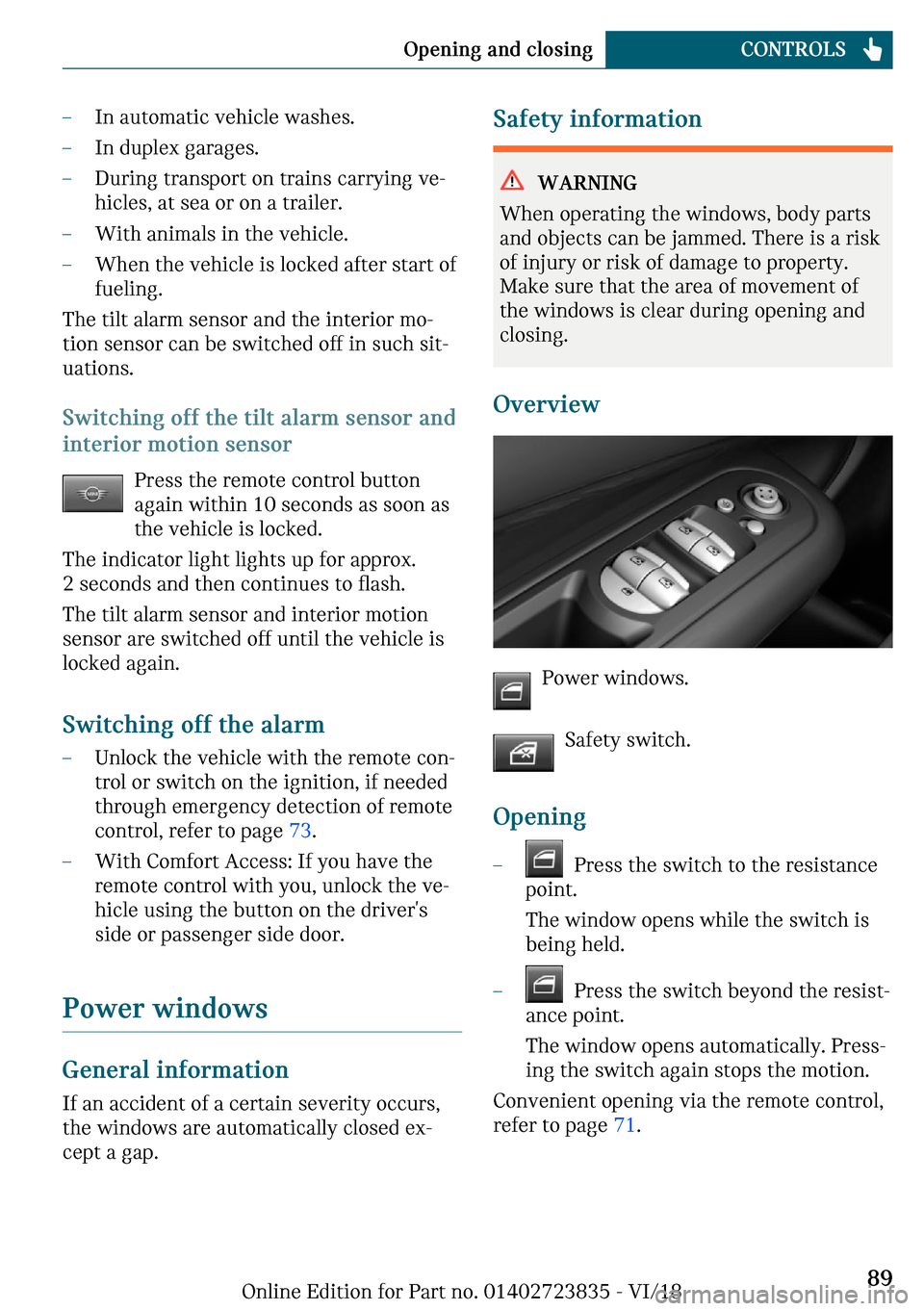 MINI Countryman 2019 Manual Online 