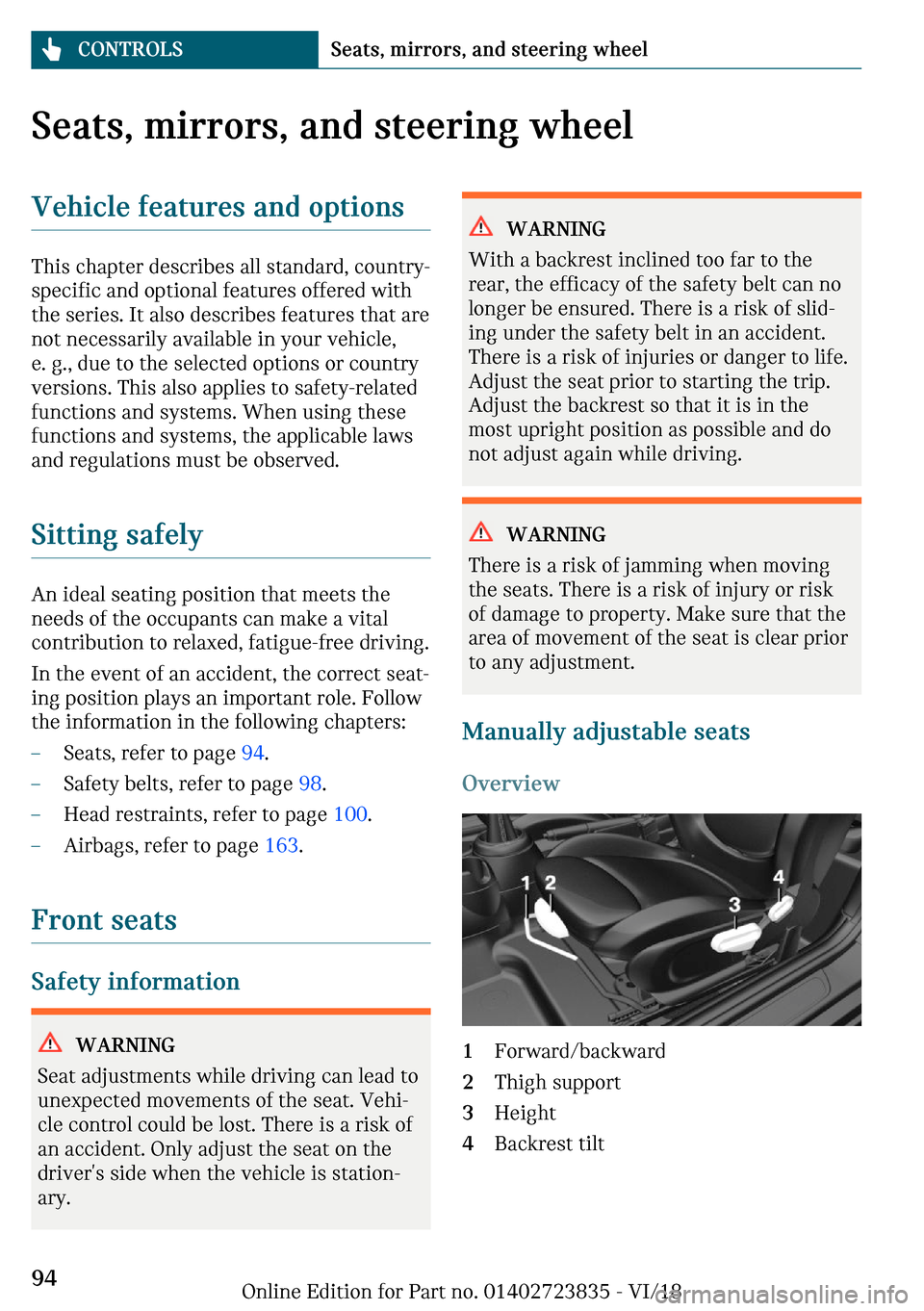 MINI Countryman 2019 Owners Manual �d�