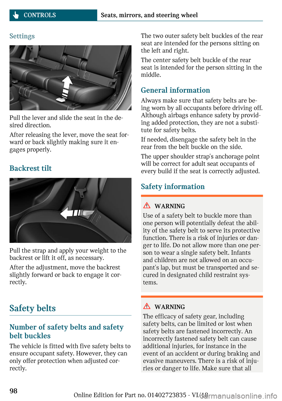 MINI Countryman 2019 Owners Manual �d�