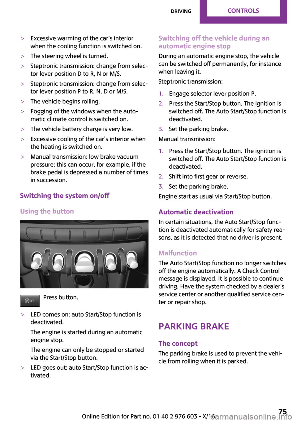 MINI Countryman 2017 Manual PDF 