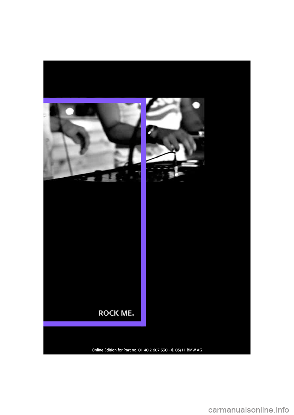 MINI Countryman 2011 Owners Manual Rock Me. MINI Countryman 2011 Owners Manual Rock Me.