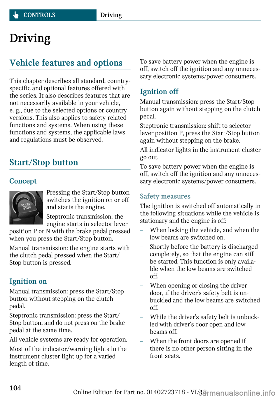 MINI Hardtop 2 Door 2019  Owners Manual ��r�