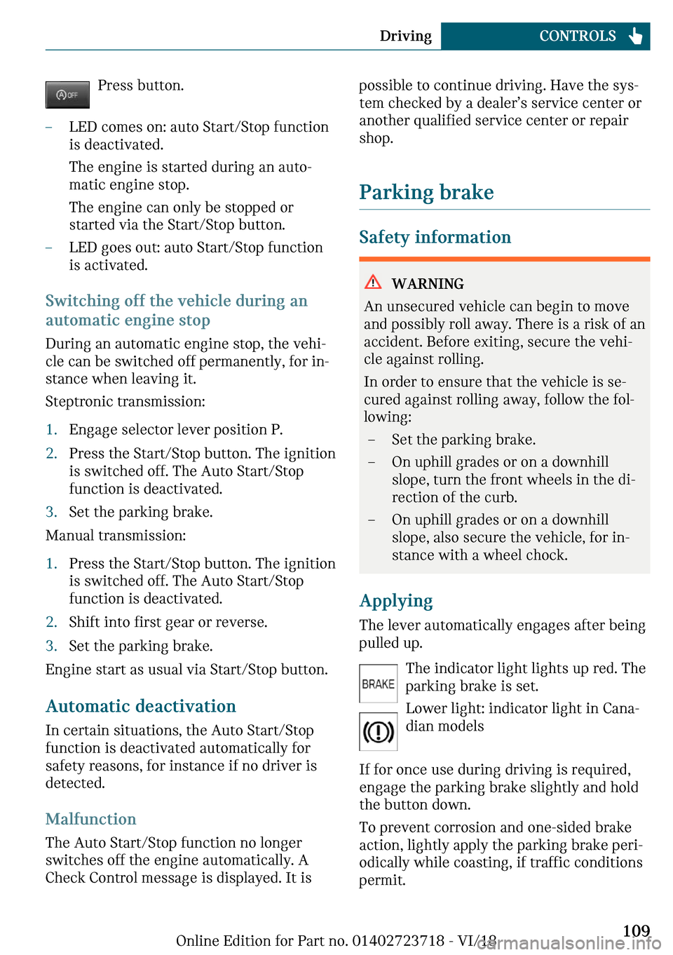 MINI Hardtop 2 Door 2019  Owners Manual �\�r�