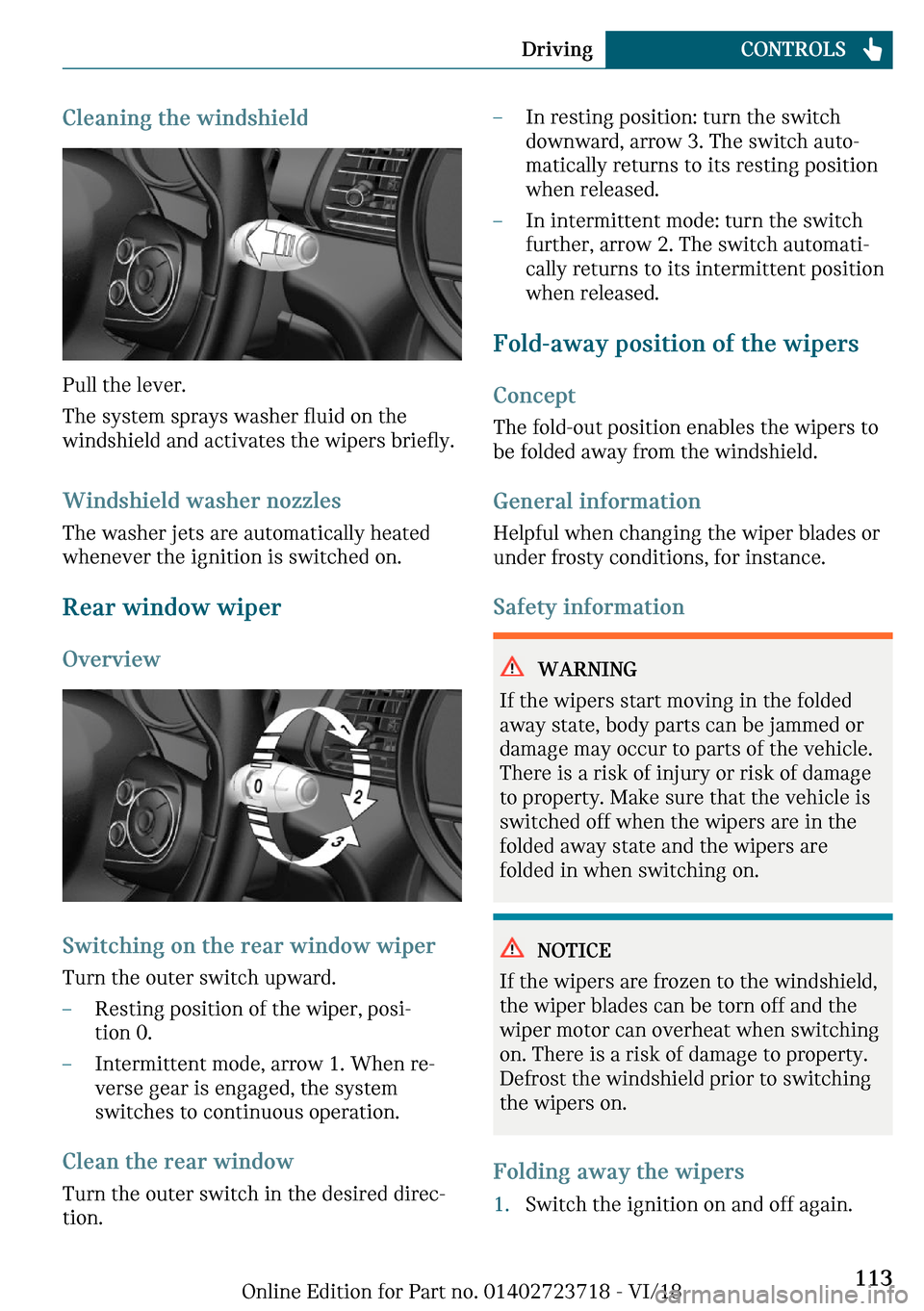 MINI Hardtop 2 Door 2019  Owners Manual �C�