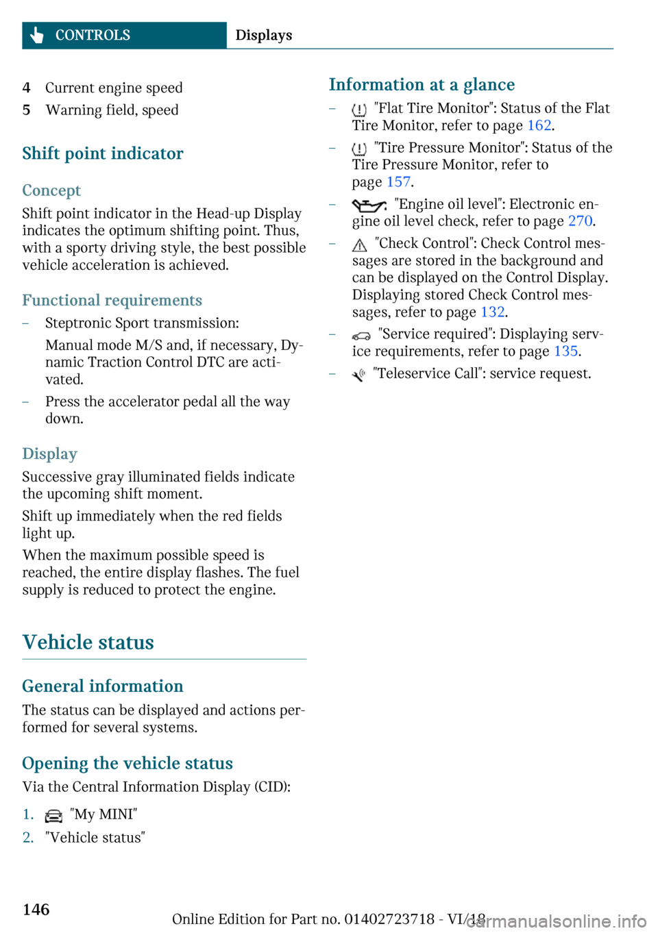 MINI Hardtop 2 Door 2019  Owners Manual �C�