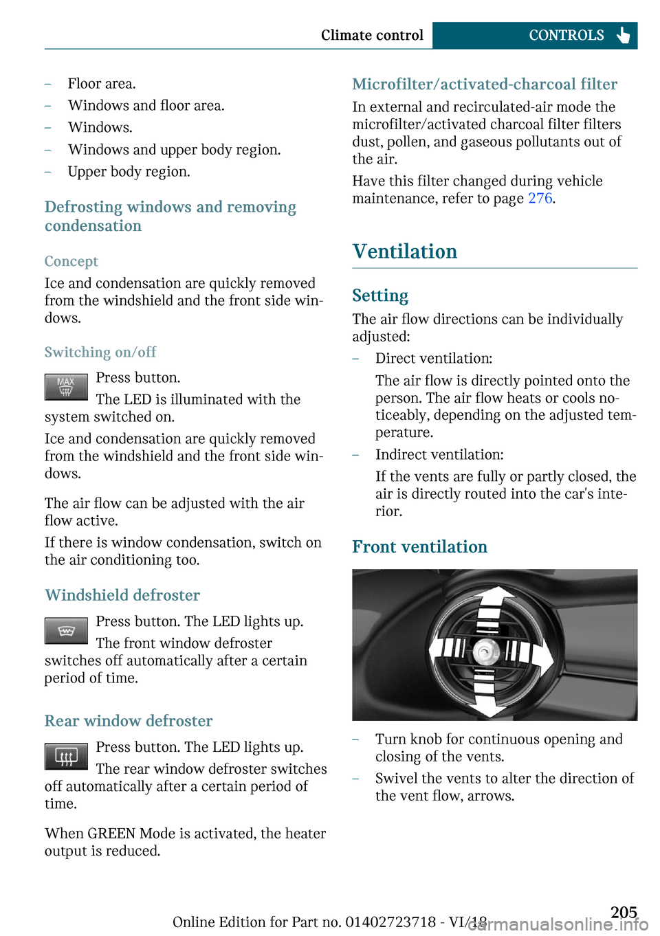 MINI Hardtop 2 Door 2019  Owners Manual 