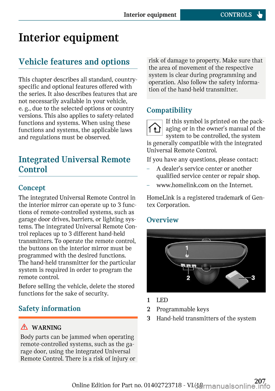 MINI Hardtop 2 Door 2019  Owners Manual �-�n�