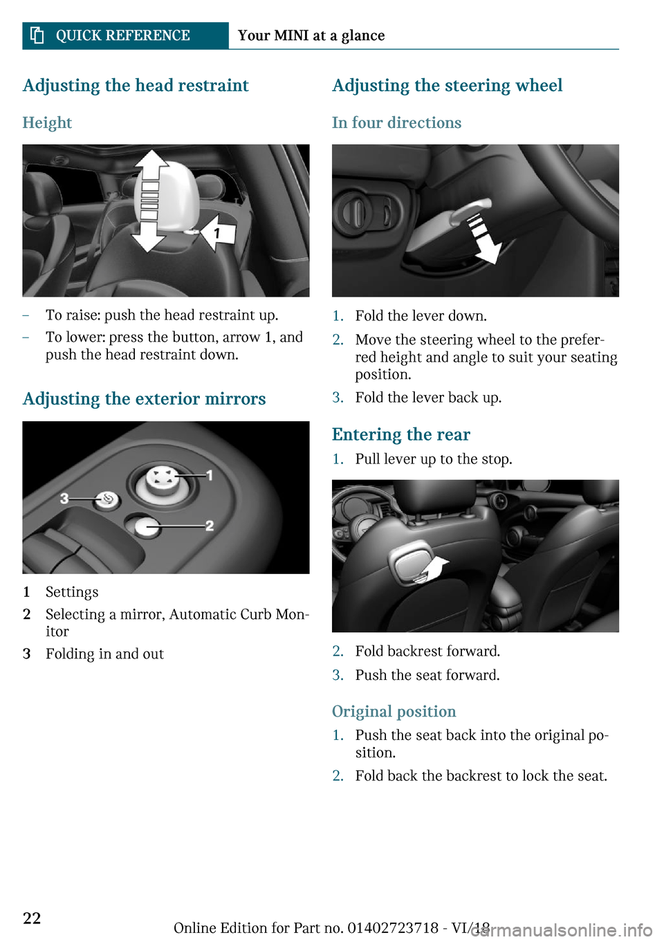MINI Hardtop 2 Door 2019 Owners Guide ��
