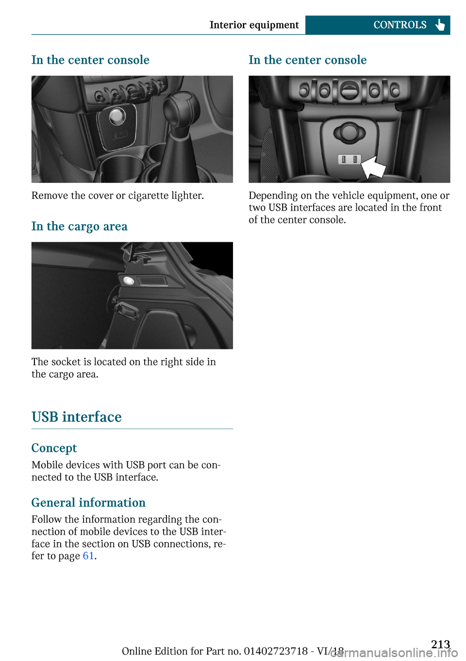 MINI Hardtop 2 Door 2019  Owners Manual �-�n��