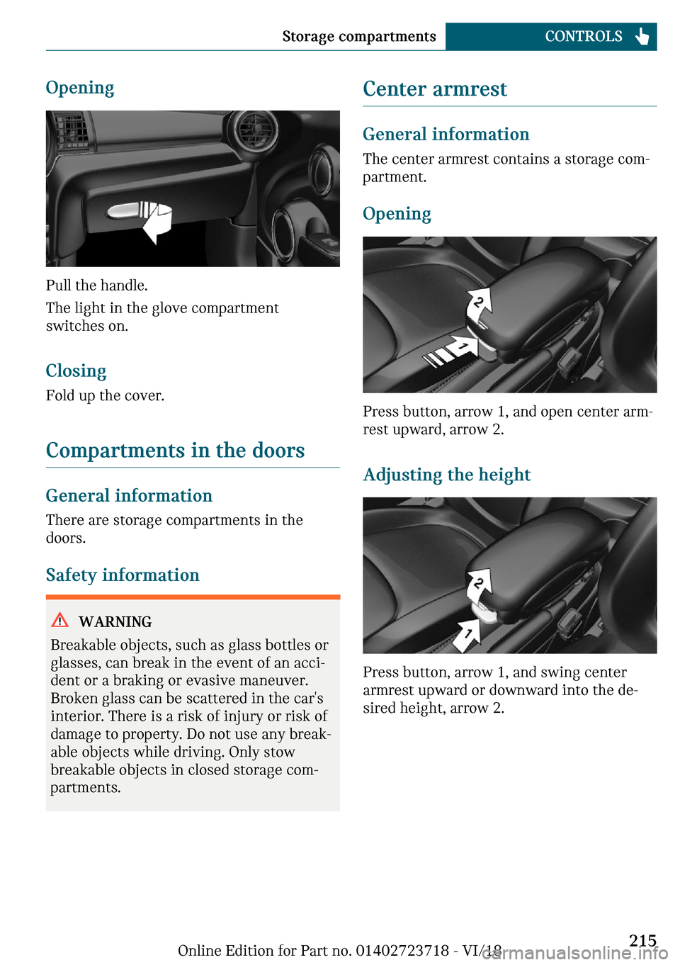 MINI Hardtop 2 Door 2019  Owners Manual �O�